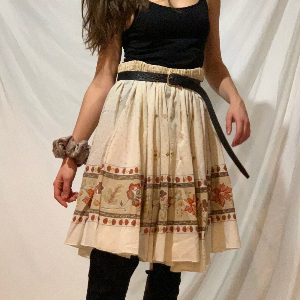 Vintage poofy skirt